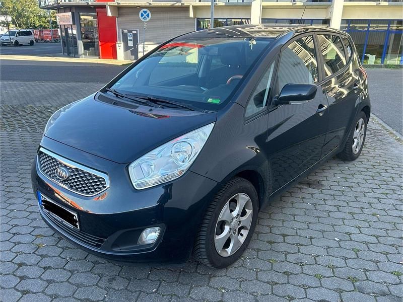 Schwarz Gebraucht 2011 Kia Venga Spirit Kleinwagen | 3.490 € - Bild 1/4