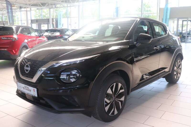 Schwarz Neu 2025 Nissan Juke Comfort SUV | 21.690 € (Superpreis) - Bild 1/2