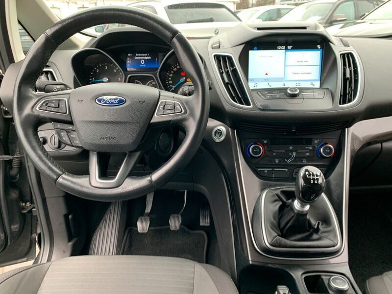 Gebraucht Ford C-MAX Titanium 120 PS (88 kW) 2016 Grau Van / Kleinbus