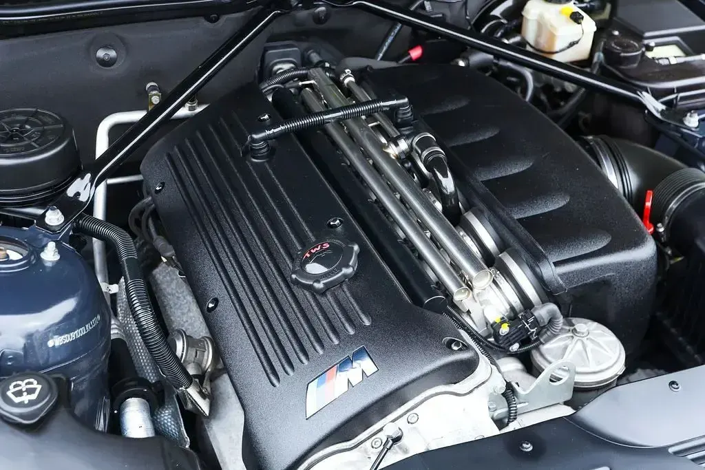 Gebraucht BMW Z4 M 2006 Blau Coupé