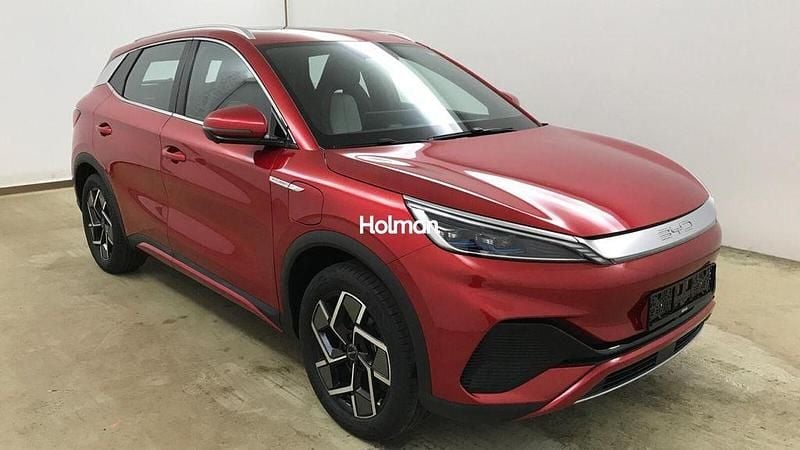 Gebraucht BYD Atto 3 Design 150 kW (204 PS) 2023 Rot SUV