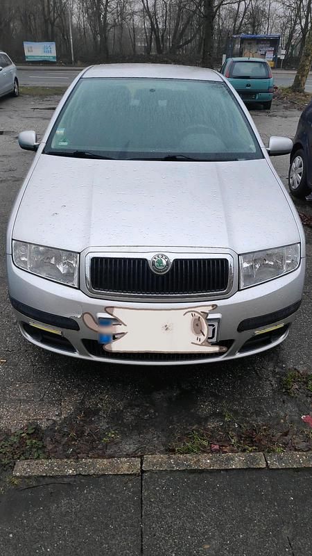 Gebraucht Skoda Fabia 75 PS (55 kW) 2006 Silber Kombi