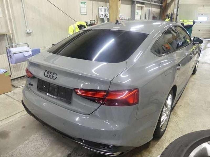 Second-hand Audi A5 163 CP (119 kW) 2022 Gri Coupe