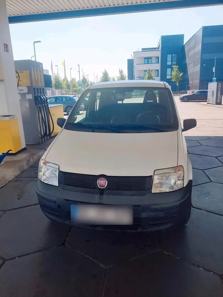 Gebraucht Fiat Panda 60 PS (44 kW) 2009 Weiß Kleinwagen