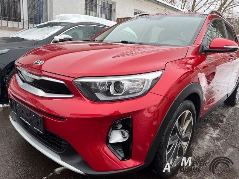 Gebraucht Kia Stonic Platinum 120 PS (88 kW) 2019 Rot SUV