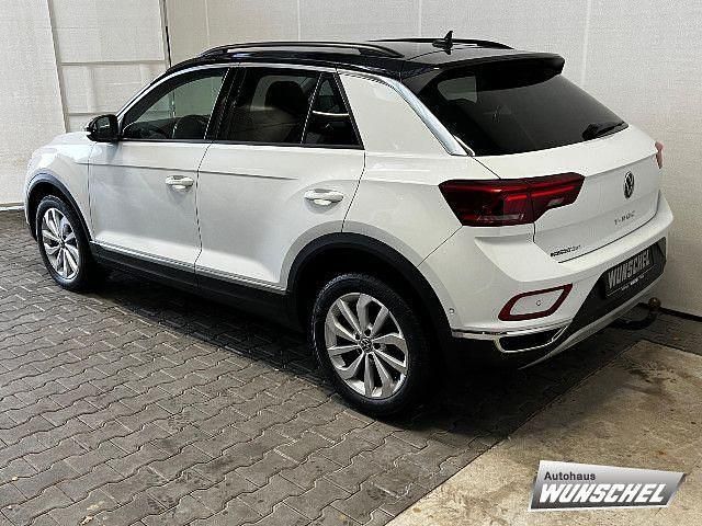 Gebraucht VW T-Roc Style 150 PS (110 kW) 2022 Weiß SUV