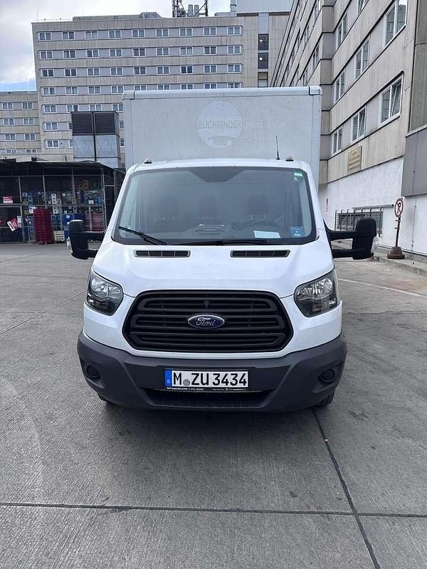 Weiß Gebraucht 2018 Ford Transit Van | 11.900 € (Guter Preis) - Bild 1/4