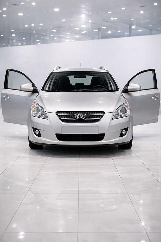 Gebraucht Kia Ceed EX 122 PS (89 kW) 2008 Silber Kleinwagen