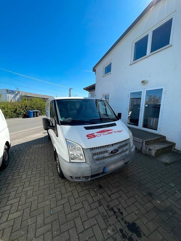 Gebraucht Ford Transit 100 PS (73 kW) 2012 Weiß Van / Kleinbus