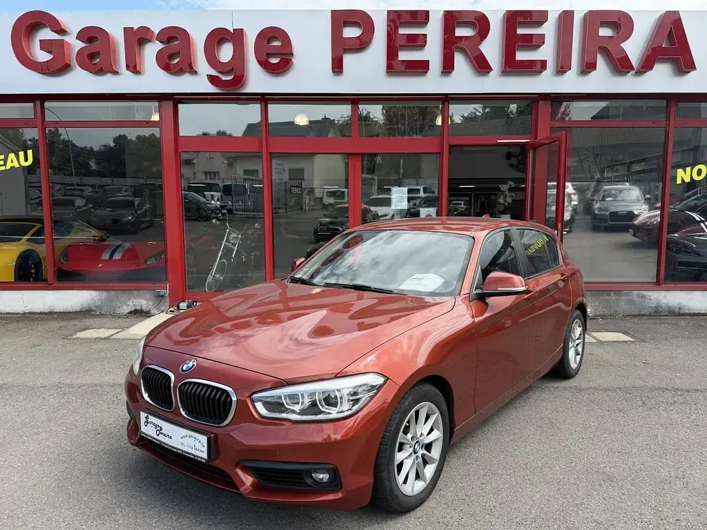 Gebraucht BMW 120 184 PS (135 kW) 2018 Orange Limousine
