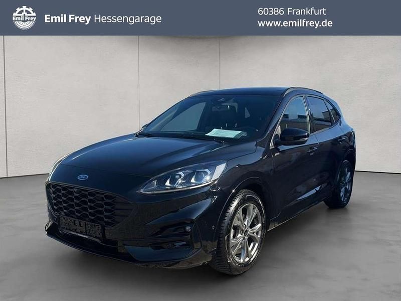 Gebraucht Ford Kuga ST-Line X 151 PS (111 kW) 2024 Schwarz SUV