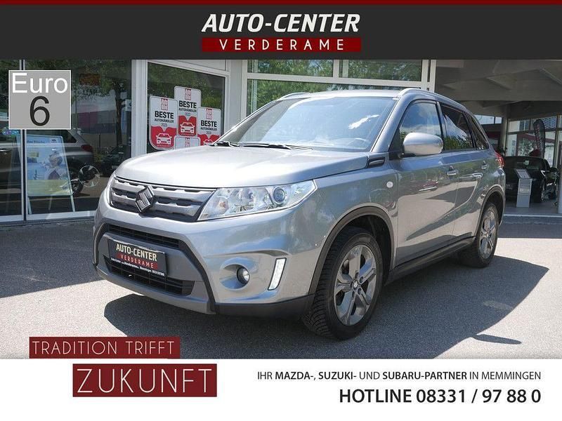 Grau Gebraucht 2016 Suzuki Vitara Comfort SUV | 14.990 € (Fairer Preis) - Bild 1/2