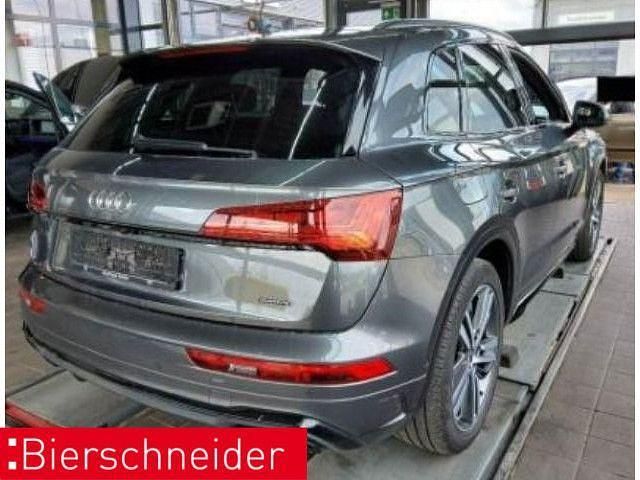 Gebraucht Audi Q5 S-Line 286 PS (210 kW) 2022 Grau SUV