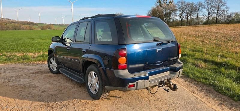 Gebraucht Chevrolet TrailBlazer 273 PS (200 kW) 2002 Blau SUV