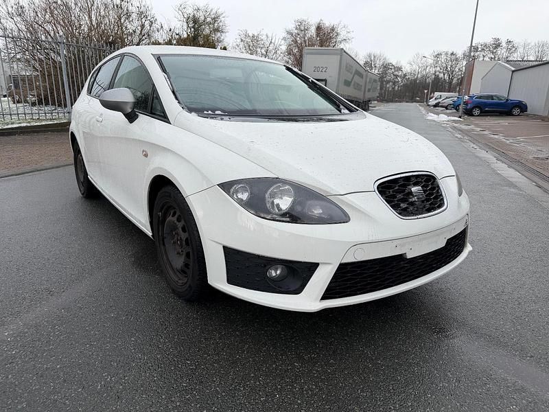 Gebraucht Seat Leon FR 170 PS (125 kW) 2008 Weiß Kleinwagen
