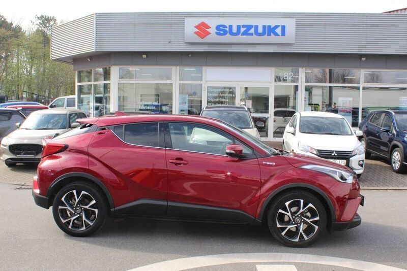 Rot Gebraucht 2019 Toyota C-HR Club SUV | 18.880 € (Superpreis) - Bild 1/4