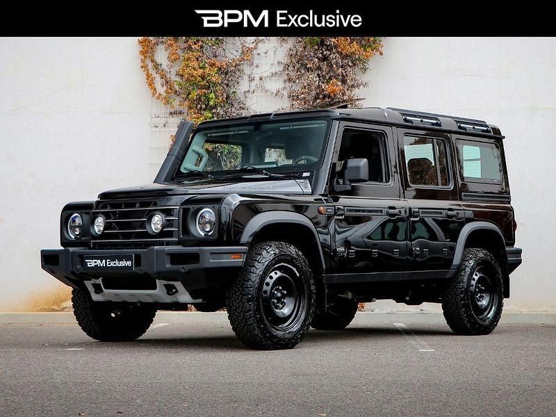 Schwarz Neu 2025 Ineos Grenadier SUV | 69.500 € (Fairer Preis) - Bild 1/4
