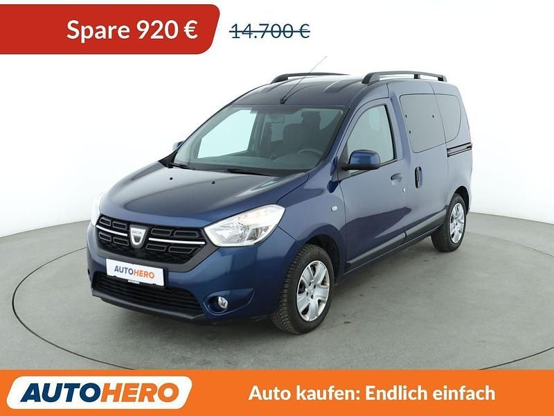 Blau Gebraucht 2019 Dacia Dokker Comfort Van / Kleinbus | 13.780 € (Etwas zu teuer) - Bild 1/3