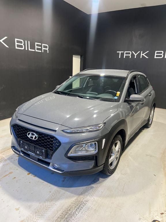 Grau Gebraucht 2019 Hyundai Kona Trend SUV | 10.500 € (Superpreis) - Bild 1/4