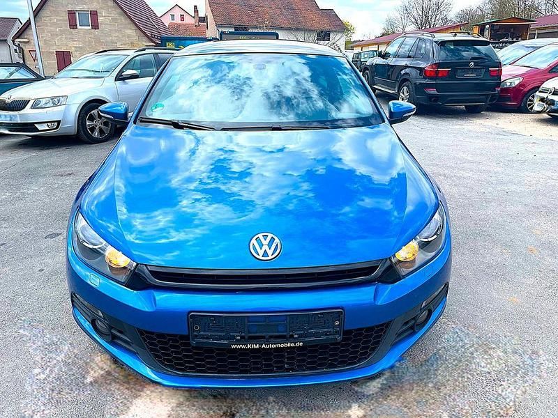 Gebraucht VW Scirocco Sport 200 PS (147 kW) 2009 Blau Coupé