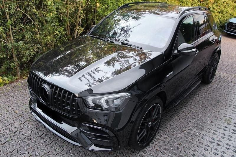 Gebraucht Mercedes GLE63 AMG AMG 612 PS (450 kW) 2020 Obsidianschwarz  metalliclack SUV