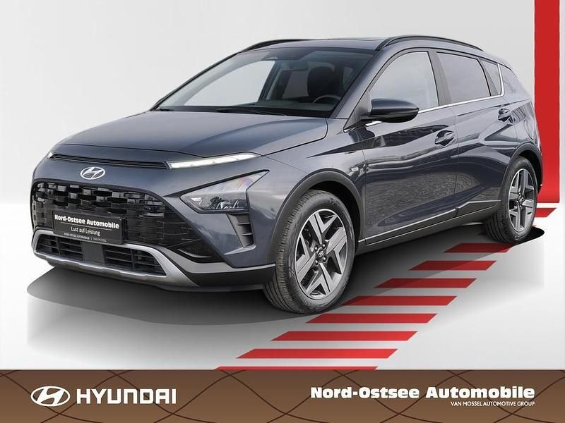 Grau Gebraucht 2022 Hyundai Bayon Prime SUV | 15.290 € (Fairer Preis) - Bild 1/4