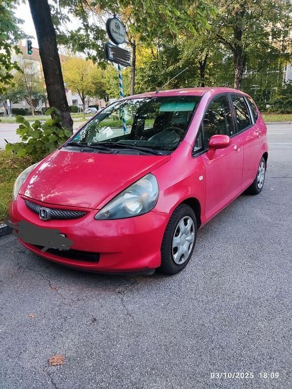 Rot Gebraucht 2006 Honda Jazz Cool Kleinwagen | 950 € (Superpreis) - Bild 1/4