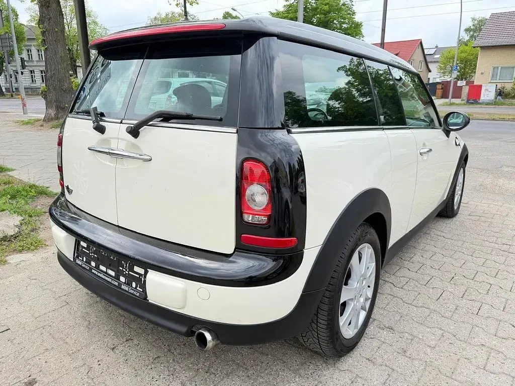 Gebraucht Mini Cooper Clubman 120 PS (88 kW) 2008 Weiß Kombi
