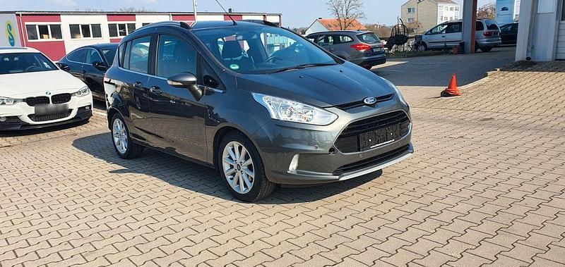 Second-hand Ford B-MAX 125 CP (91 kW) 2017 Gri Monovolum