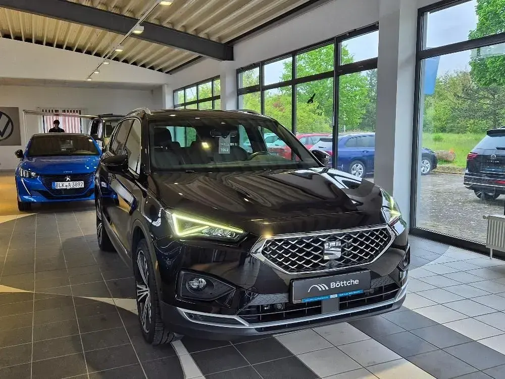 Gebraucht Seat Tarraco 4Drive 190 PS (139 kW) 2019 "deep" schwarz perleffekt SUV