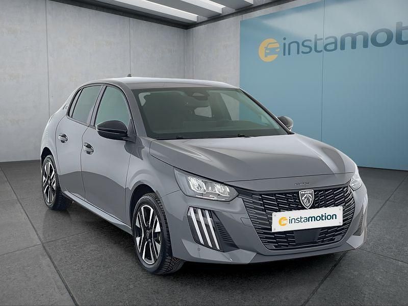 Gebraucht Peugeot e-208 Allure 100 kW (136 PS) 2025 Grau Kleinwagen
