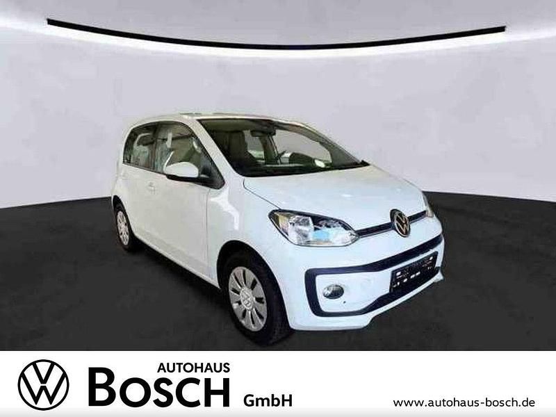 Pure white Gebraucht 2023 VW up! Move Kleinwagen | 13.590 € (Fairer Preis) - Bild 1/4