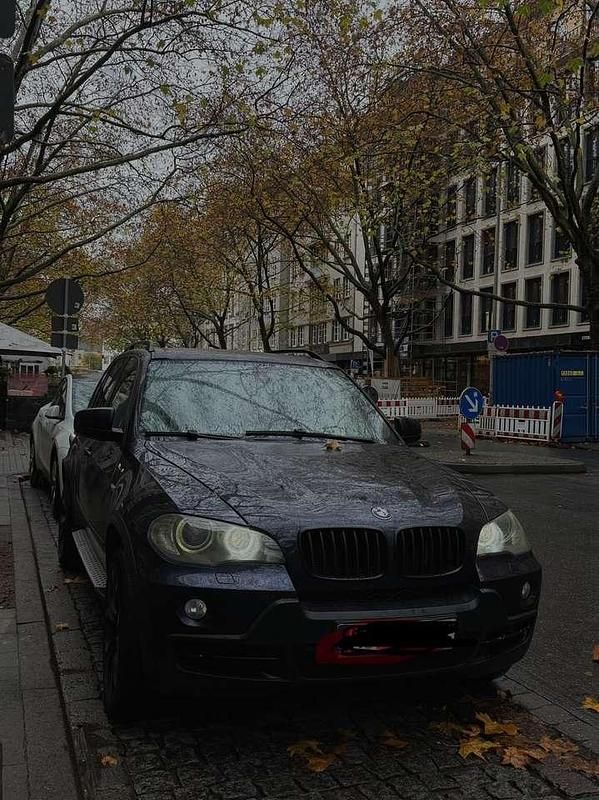 Gebraucht BMW X5 235 PS (172 kW) 2007 Blau SUV