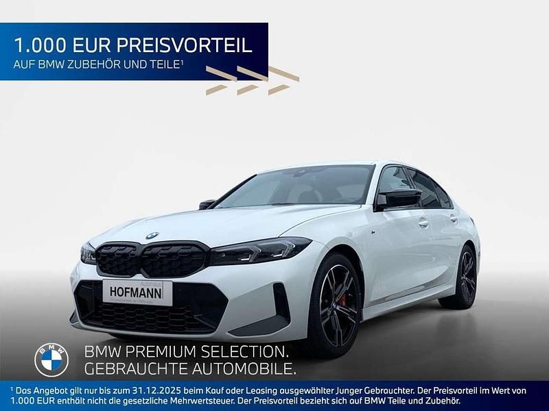 Alpinweiß uni Gebraucht 2024 BMW 340 M Sport Limousine | 63.643 € (Teuer) - Bild 1/2