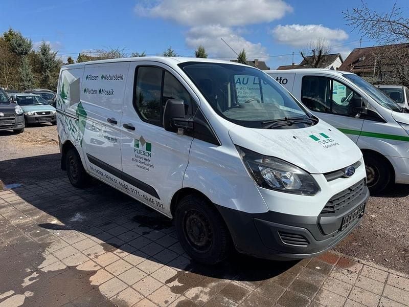 Usata Ford Transit Custom 101 CV (74 kW) 2014 Bianco Monovolume