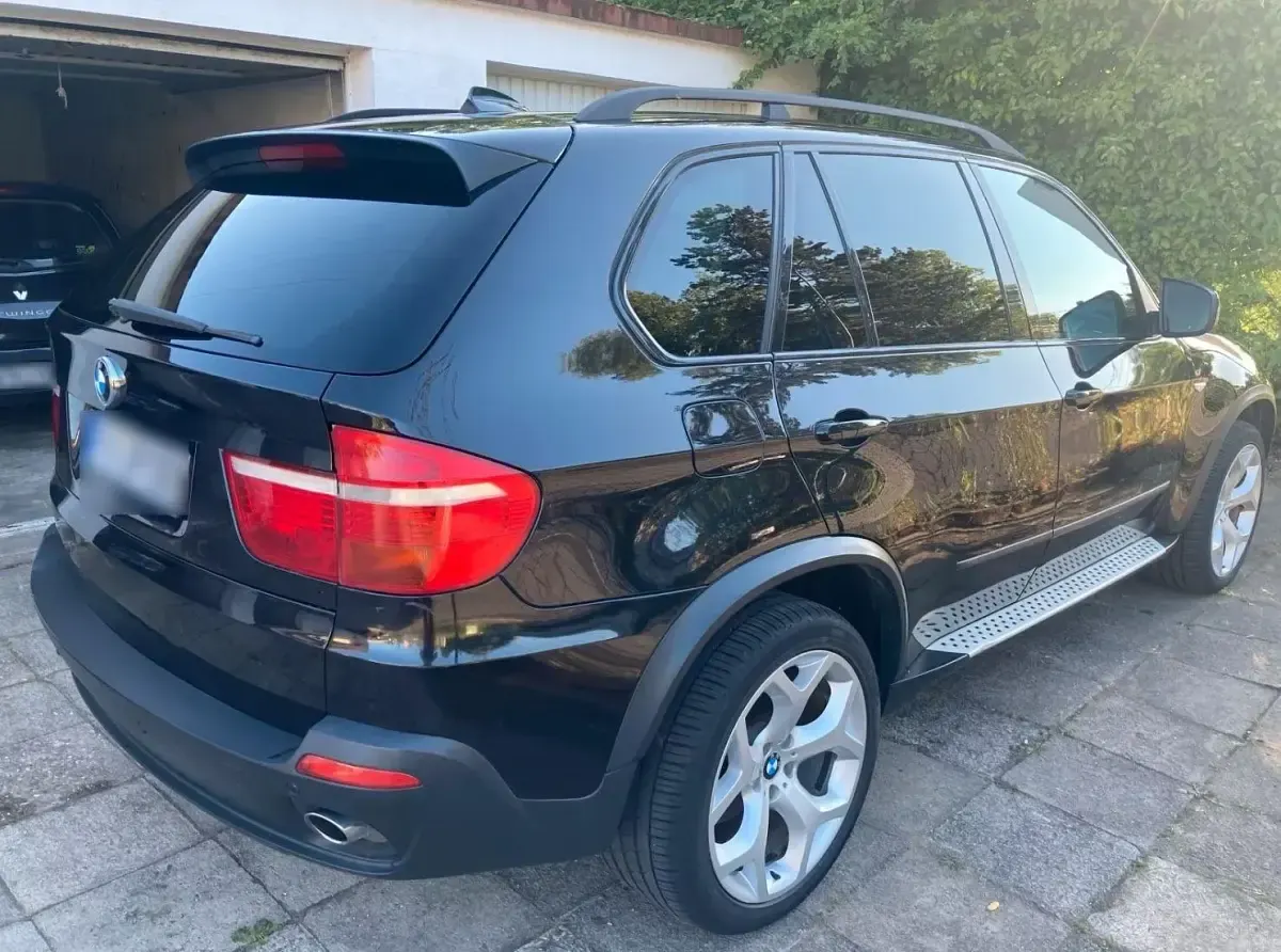 Gebraucht BMW X5 Sport Line 286 PS (210 kW) 2008 Schwarz SUV