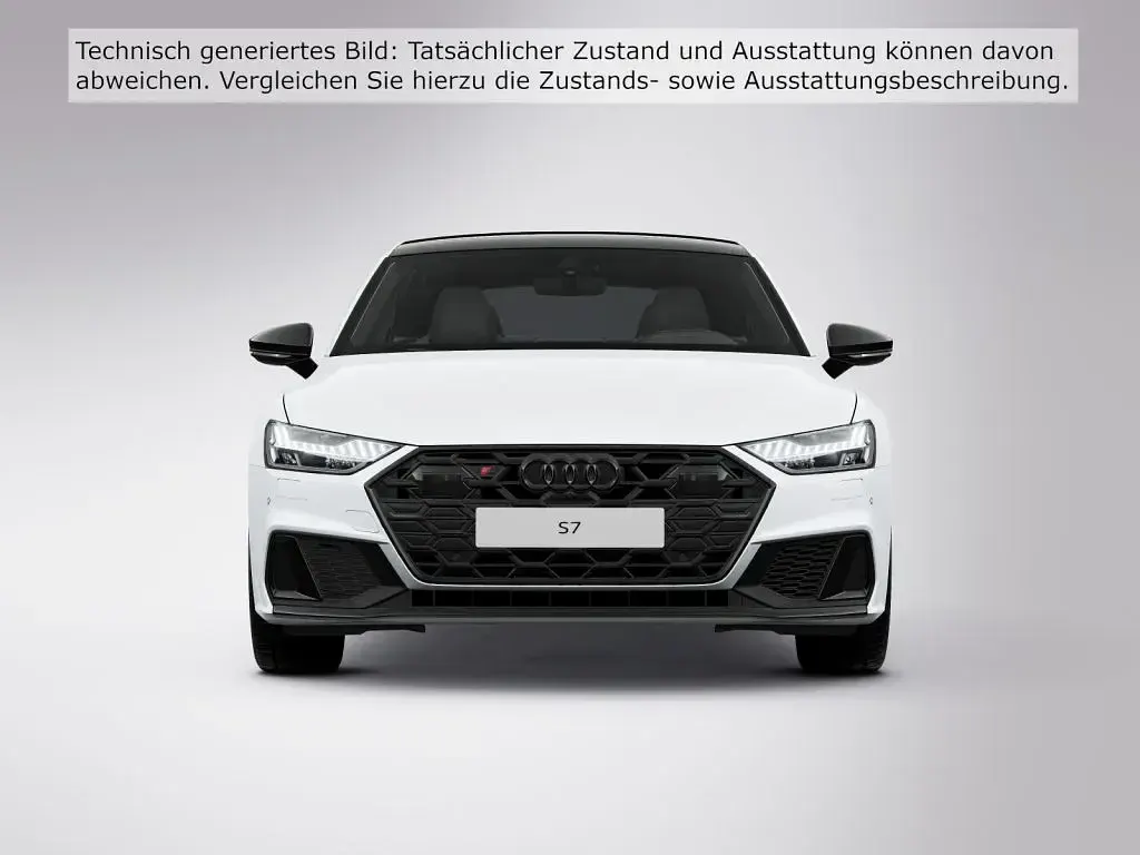 Gebraucht Audi S7 Sportback Ambiente 344 PS (253 kW) 2025 Gletscherweiß metallic (metallic) Kleinwagen