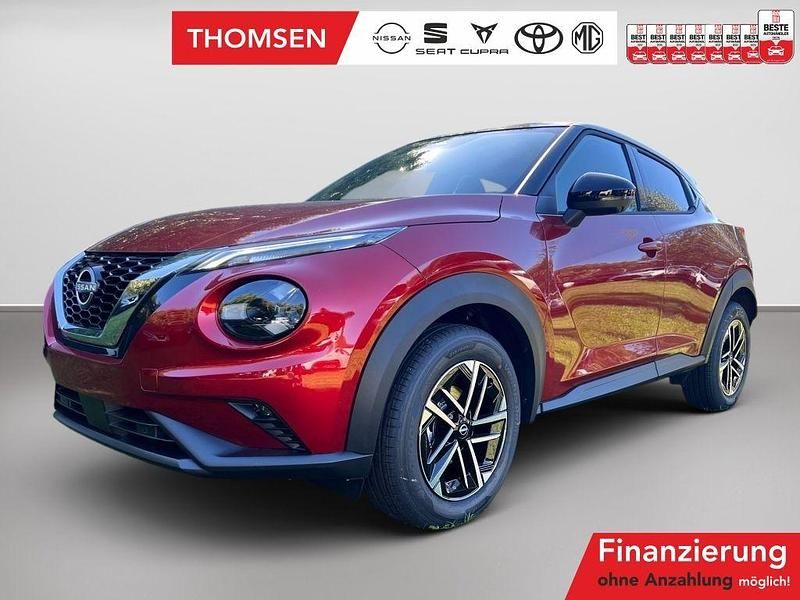 Reddish orange/black midnight Neu 2025 Nissan Juke 360º SUV | 26.424 € (Etwas zu teuer) - Bild 1/4