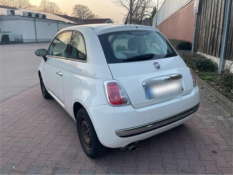 Gebraucht Fiat 500 85 PS (62 kW) 2011 Weiß Limousine