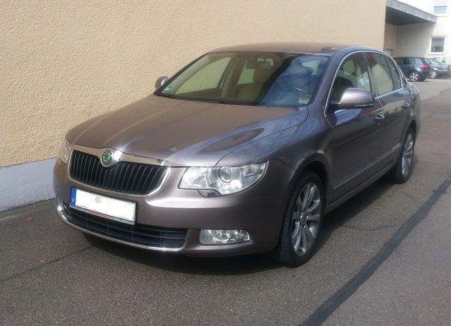 Gebraucht Skoda Superb 272 PS (200 kW) 2010 Beige metallic Limousine
