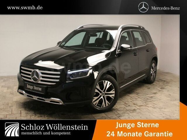 Schwarz Gebraucht 2024 Mercedes GLB200 Progressive SUV | 42.870 € (Fairer Preis) - Bild 1/2