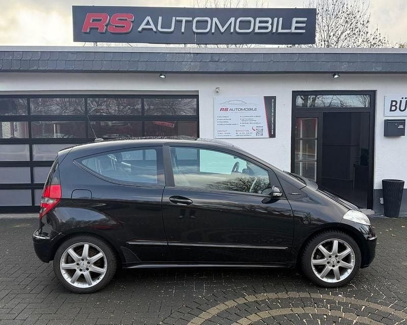 Gebraucht Mercedes A170 116 PS (85 kW) 2006 Schwarz Kleinwagen