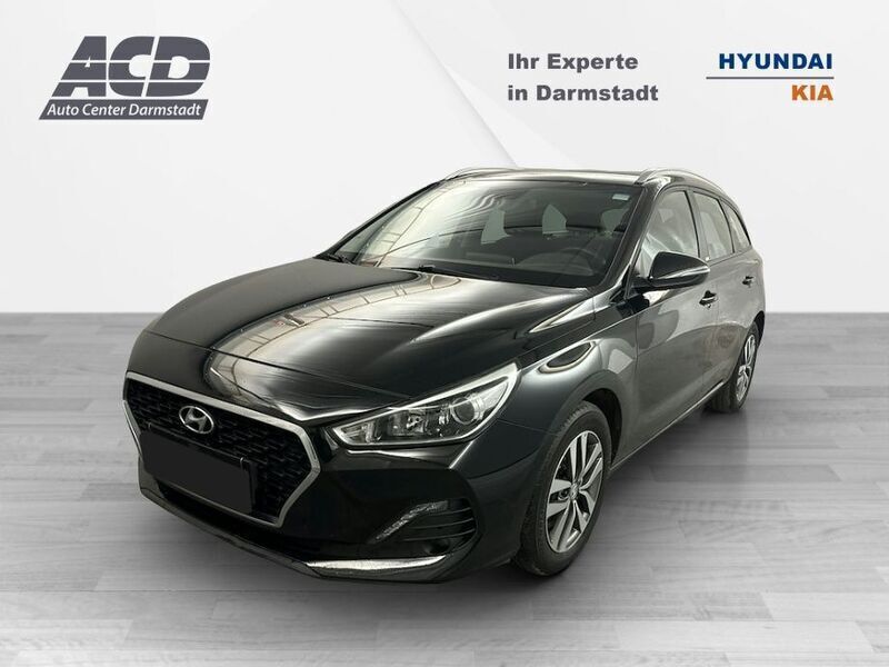 Schwarz Gebraucht 2020 Hyundai i30 Trend Kombi | 14.670 € (Etwas zu teuer) - Bild 1/4