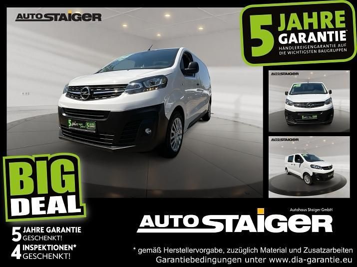 Arktis weiss Gebraucht 2020 Opel Vivaro Edition Van | 18.490 € (Etwas zu teuer) - Bild 1/4