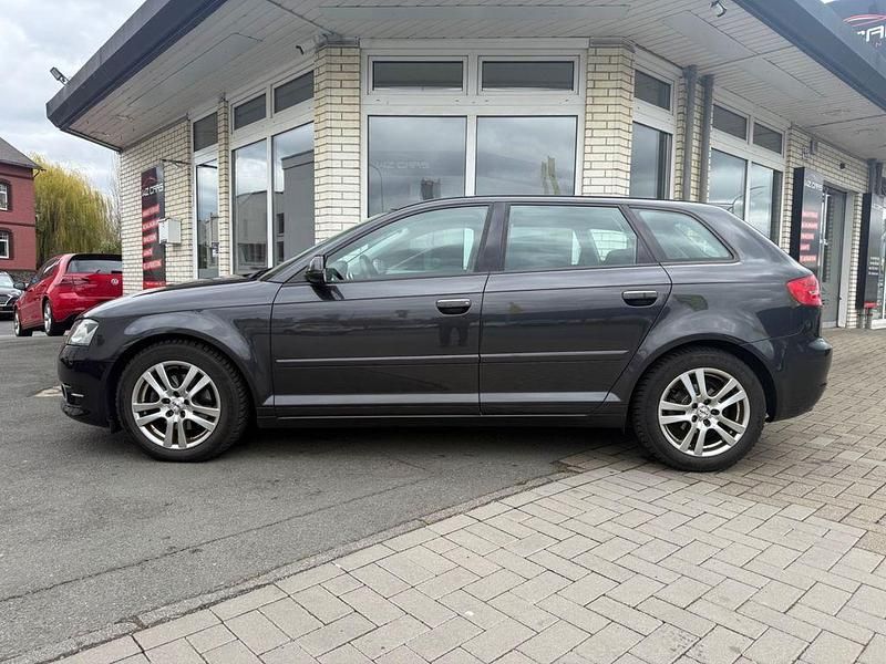 Gebraucht Audi A3 Ambition 160 PS (117 kW) 2010 Grau Kleinwagen