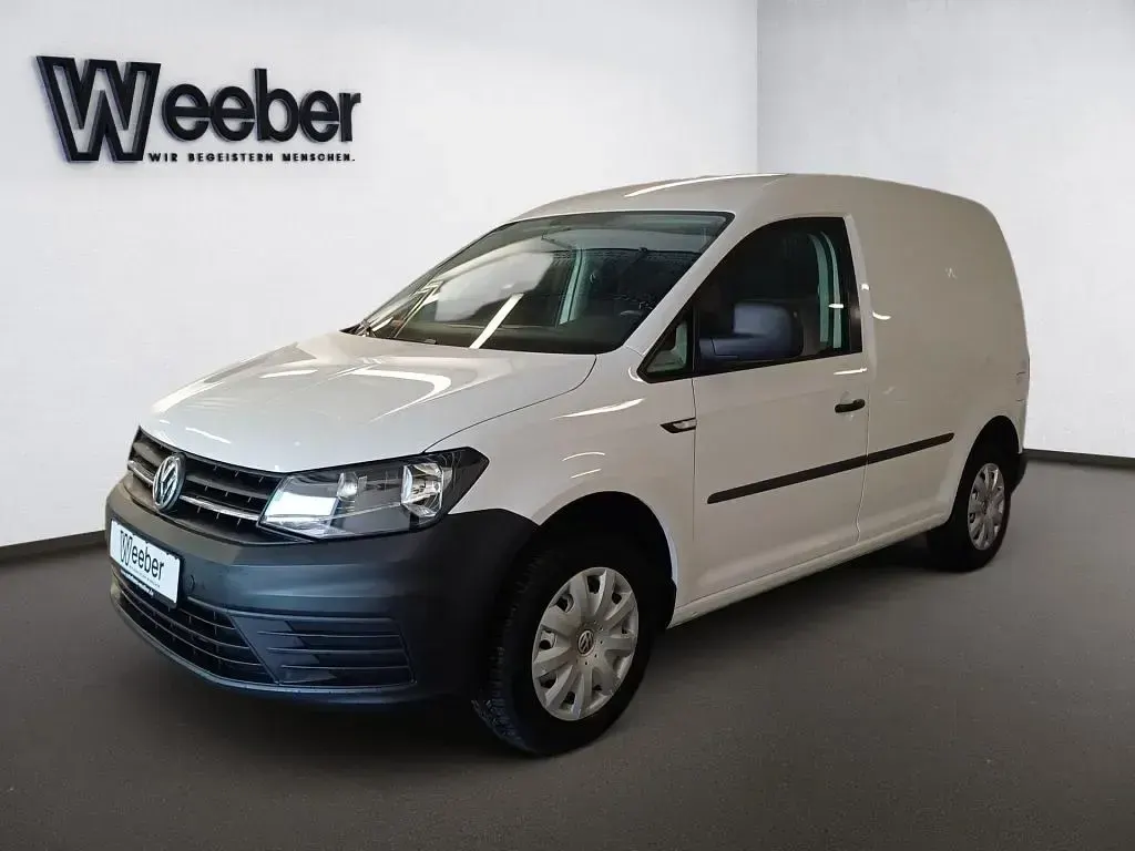 Brugt VW Caddy 75 HK (55 kW) 2016 Hvid MPV