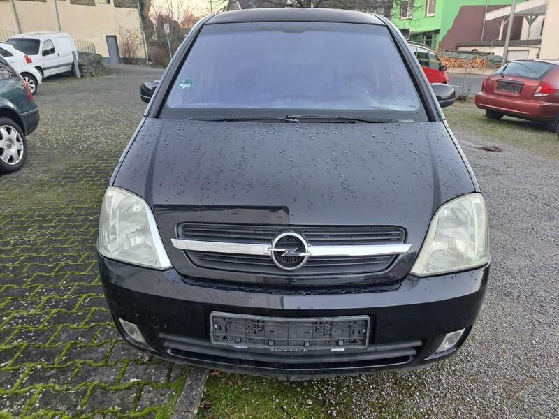 Schwarz Gebraucht 2006 Opel Meriva Edition Van / Kleinbus | 1.250 € - Bild 1/4