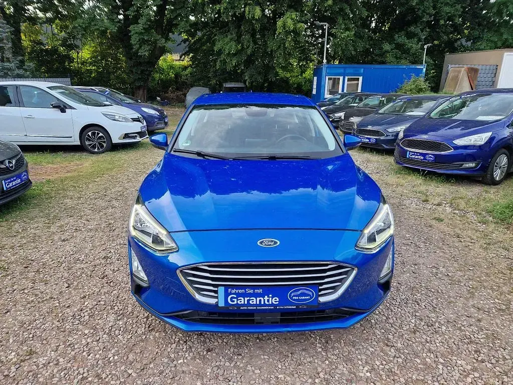 Gebraucht Ford Focus 125 PS (91 kW) 2020 Dynamicblau metallic Limousine
