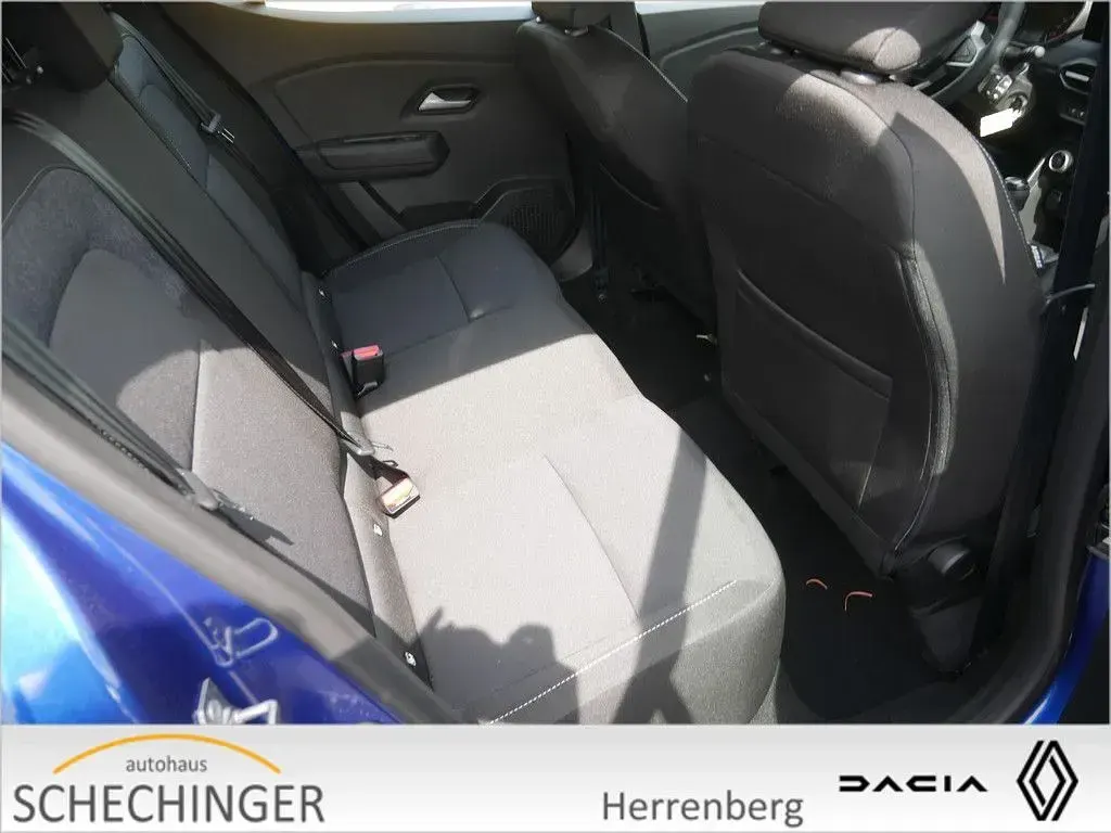 Neu Dacia Sandero Expression 122 PS (89 kW) 2026 Blau Limousine