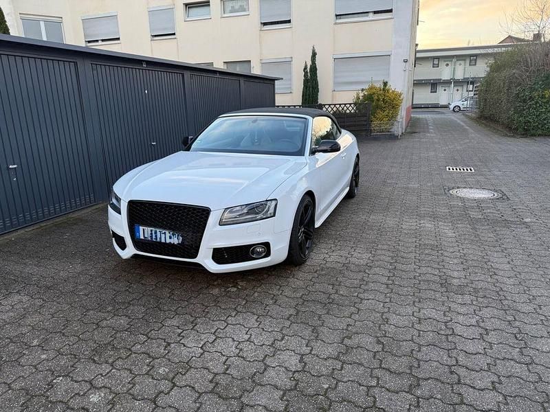 Gebraucht Audi Cabriolet Ambiente 333 PS (244 kW) 2010 Weiß Cabrio